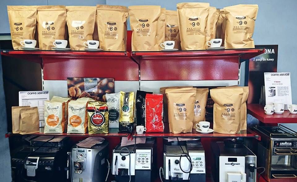 Serwis, sprzedaż i naprawa ekspresów do kawy | Caffe Service |