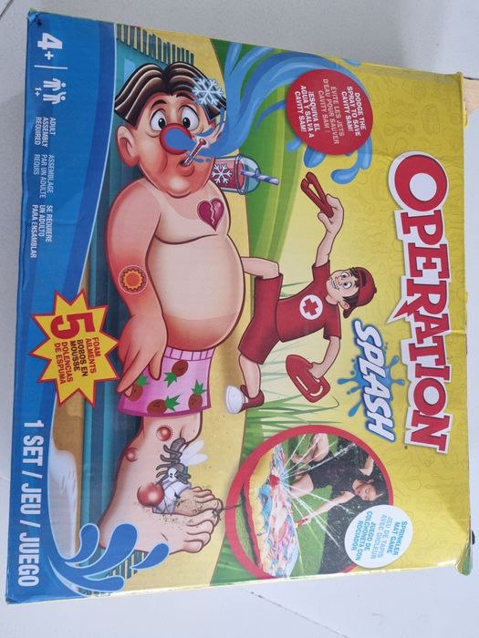 Gra mata wodna operacja