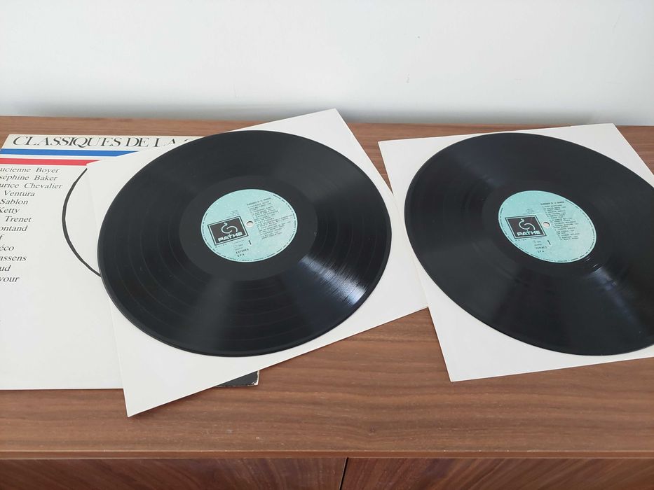 Disco vinil duplo Classiques De La Chanson