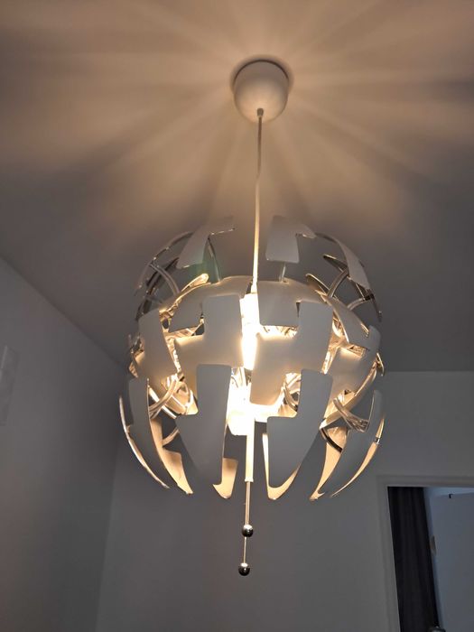 Candeeiro IKEA como novo