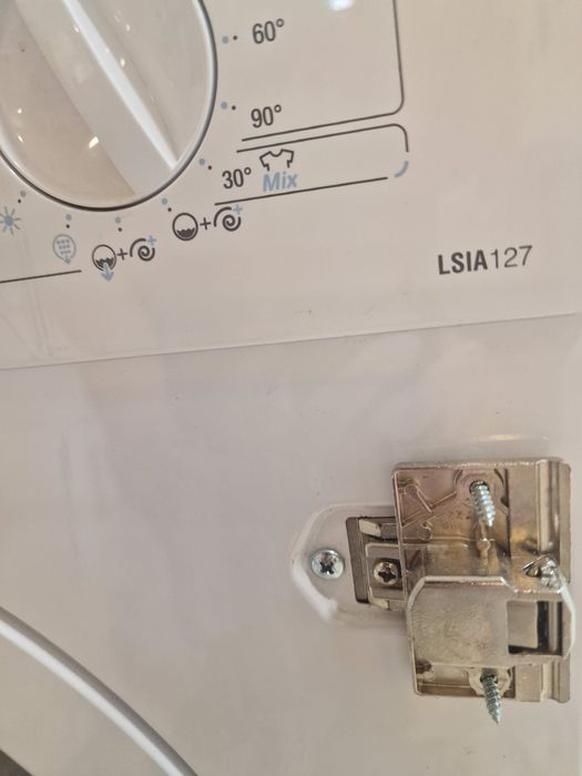 Máquinade lavar e secar Smeg.