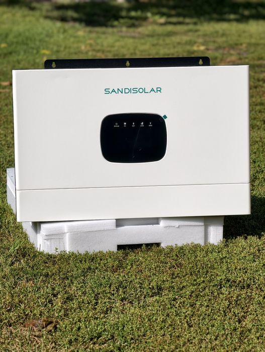 Топовий гібридний інвертор Sandisolar SD-PRO-EU 12K (12 кВт, 48V, Dual MPPT, 18kW PV)