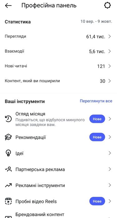 Продам Instagram аккаунт