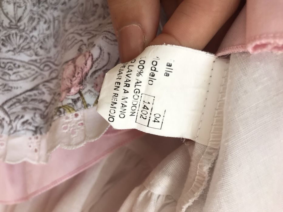 Vestido para 4 anos