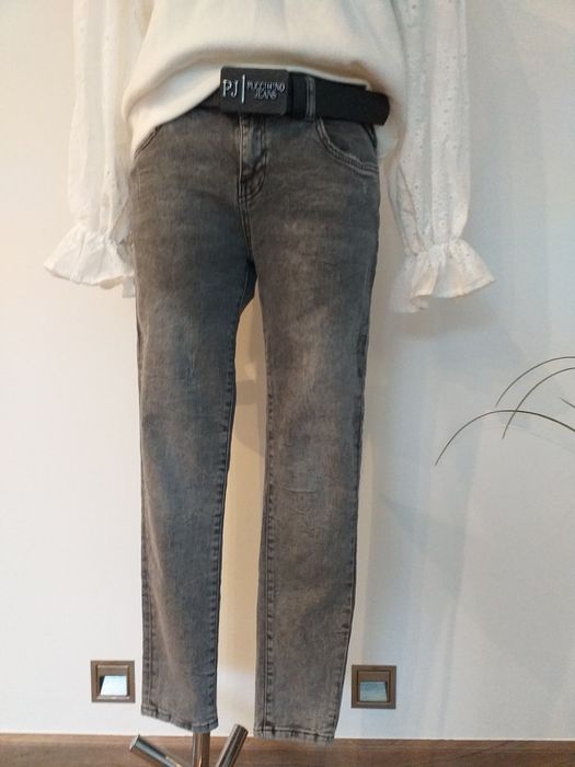 Jeansy pucihino rozm  M  L