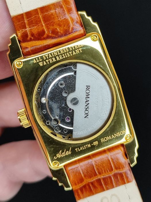 Годинник чоловічий Romanson TL4127M Механічні Ручний та автопідзавод