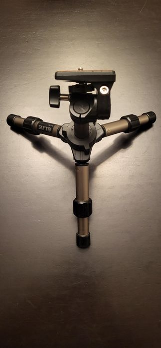 Mini tripé SILK para DSLR