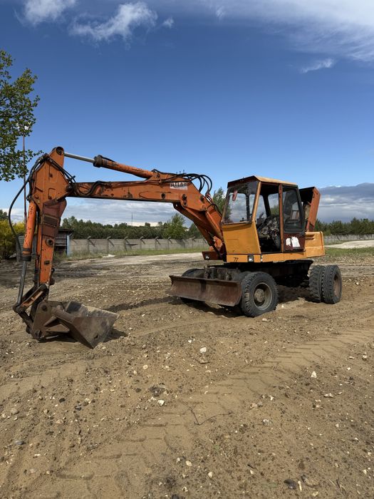 Koparka ATLAS 1301E 100 % sprawna dwie łyzki