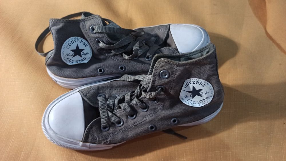 CONVERSE ALL STAR Chuck Taylor 38 trampki damskie wysokie Grey edition