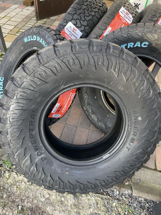 грязева болотна резина колеса 285/75 R16 Toyota Nissan Ford уаз MT