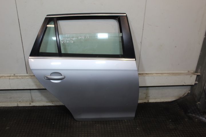DRZWI PRAWY TYŁ VOLKSWAGEN GOLF VI LA7W