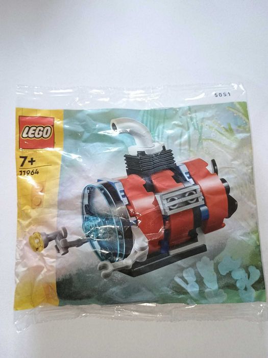 Lego Creator łódź podwodna 11964