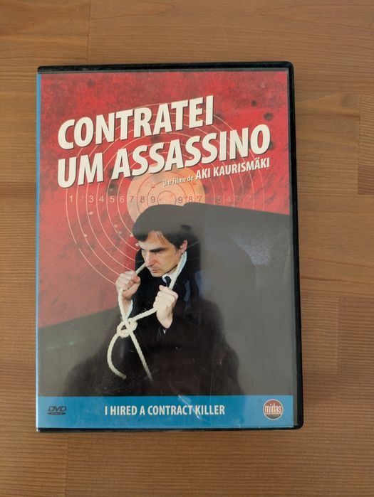 DVD " Contratei um Assassino " (Como Novo) 1990