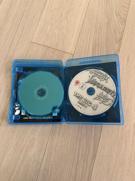 The Big 4 Blu Ray, Metallica, Slayer, Megadeth, Antrax