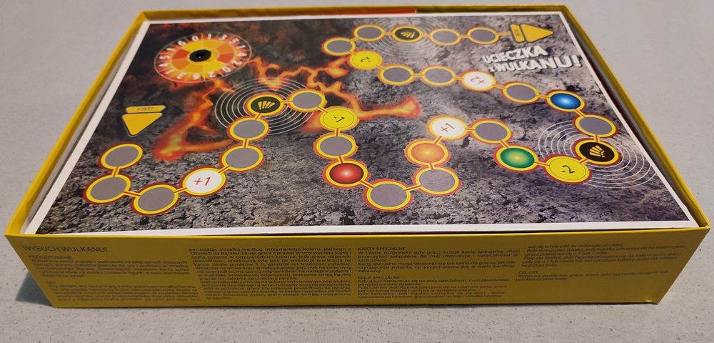 LABORATORIUM GEOFIZYKI – 2x gry + zestaw do eksperymentu