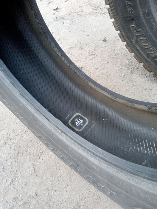 Гума Dunlop 275/65/R17 вживана ціна за пару