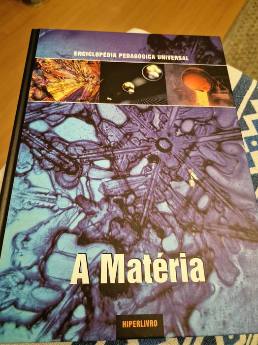 Enciclopédia Pedagógica Universal  - A Matéria