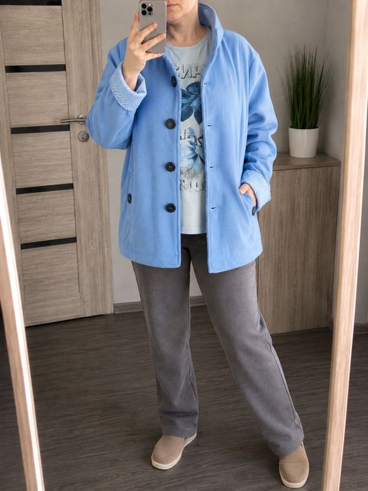 Nowy płaszcz polarowy, kurtka polarowa, polar, bluza polarowa, r. XL