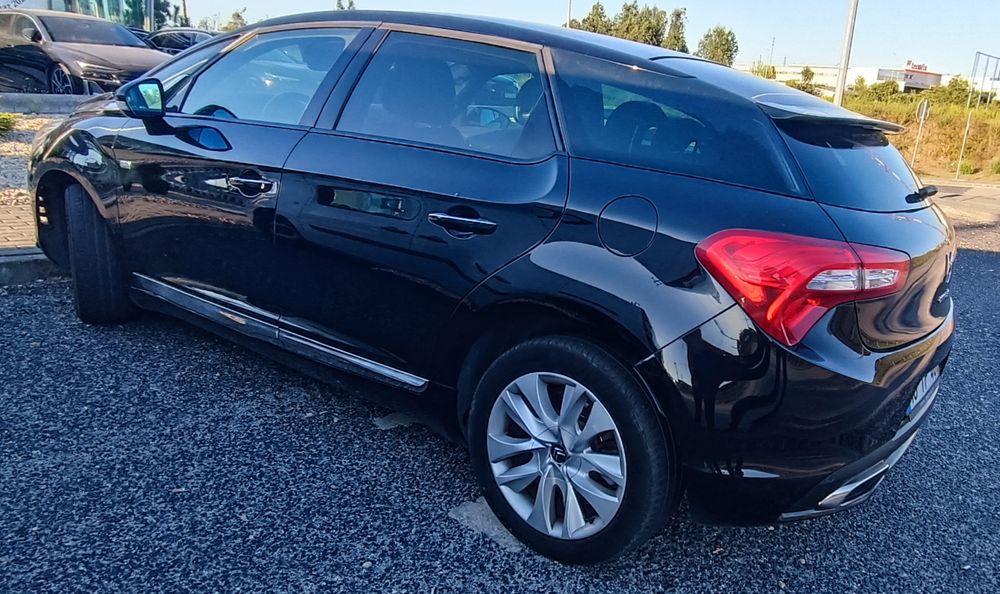 Citroen DS5 híbrido cx automática