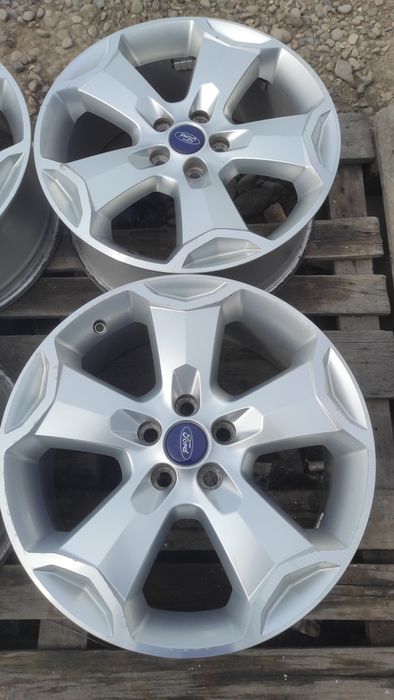 Диски титанові оригінал 5*108 R18 ЕТ52.5 7.5J ціна за 1 шт без шин