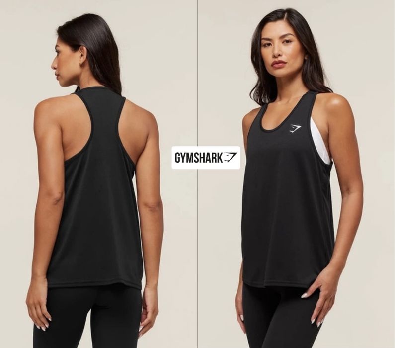 Спортивна футболка,топ Gymshark