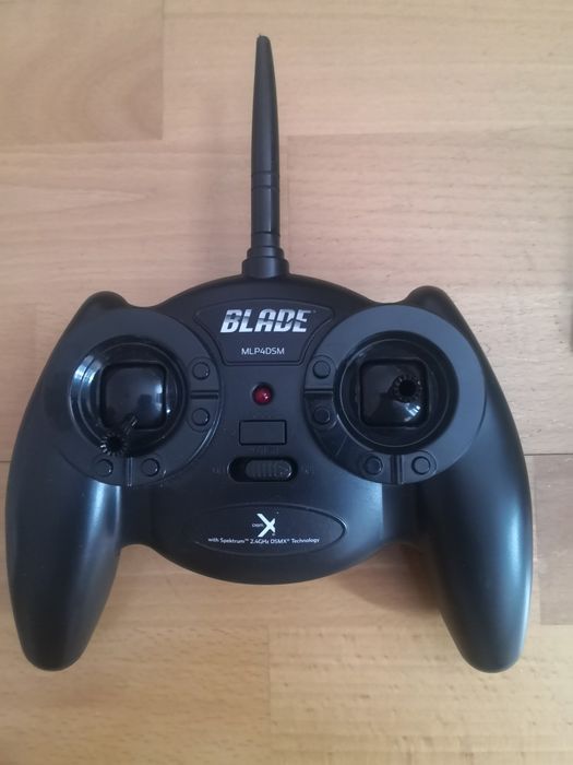 Вертолет E-Flite Blade 120SR - передатчик MLP4DSM канопа лопасти