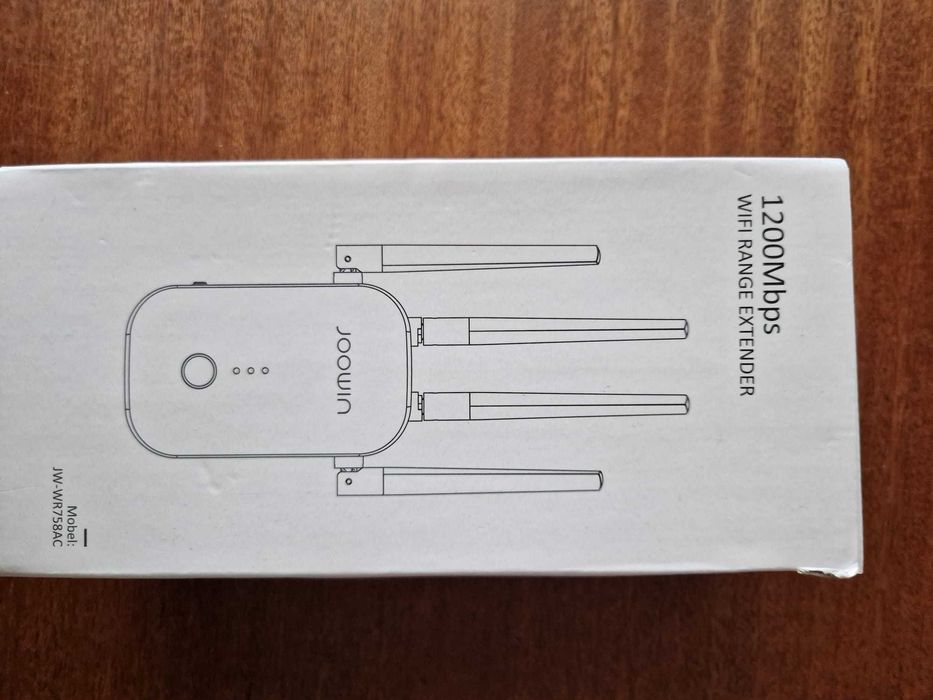 Extensor Repeater Wi fi  1200MBPS dual band
