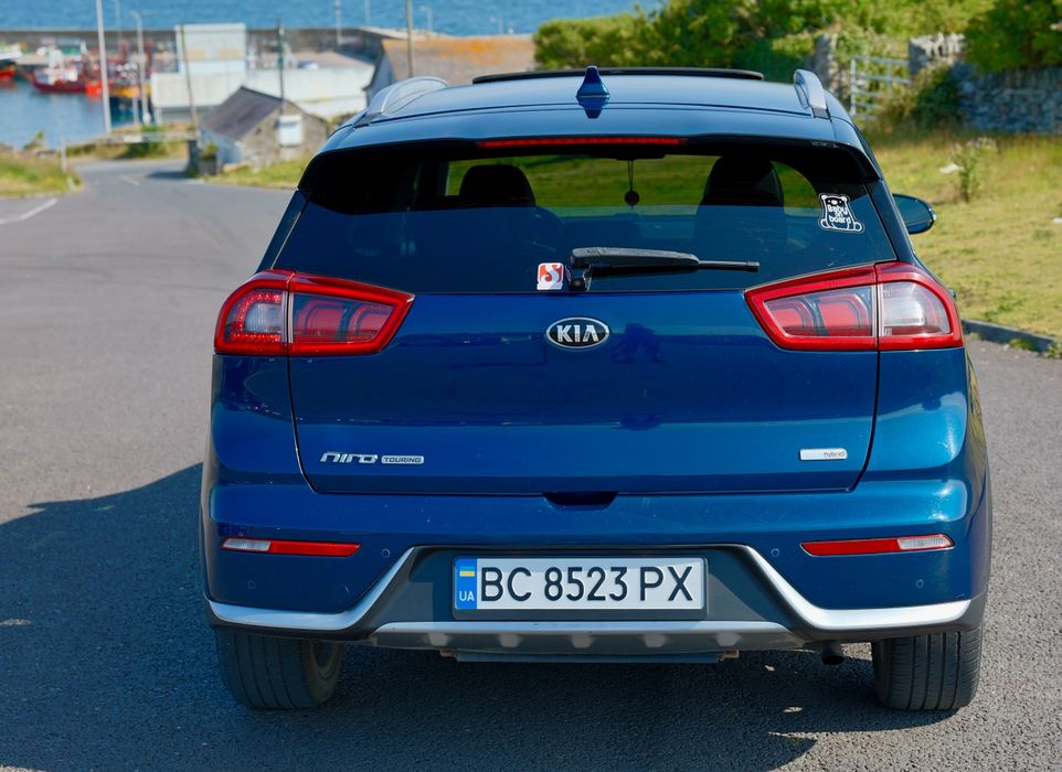 Kia Niro hybrid 2017