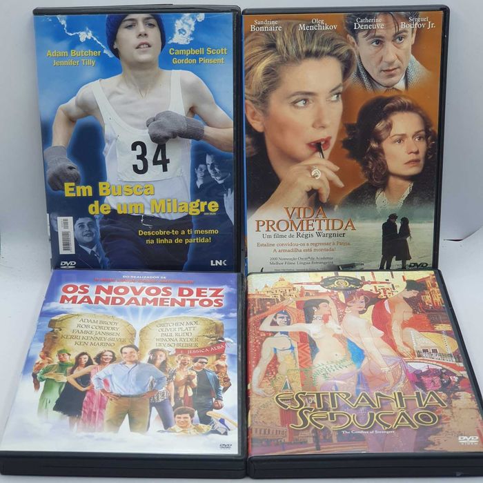 Lote 21/2 - Pack de 18 Filmes Em DVD - Ref. VI