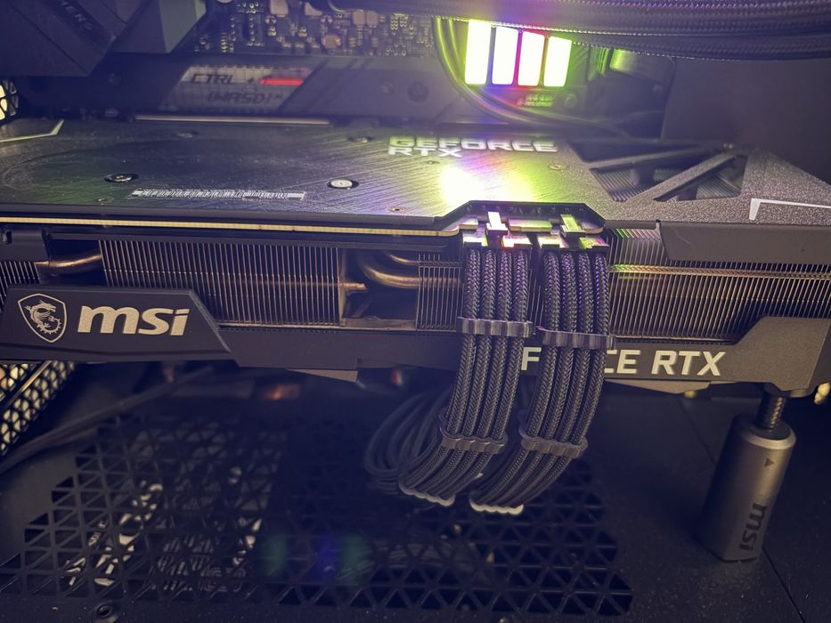 Rtx 3070 Ti msi ventus X oc