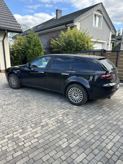 Alfa Romeo 159 2008 r. 1.8 MPI