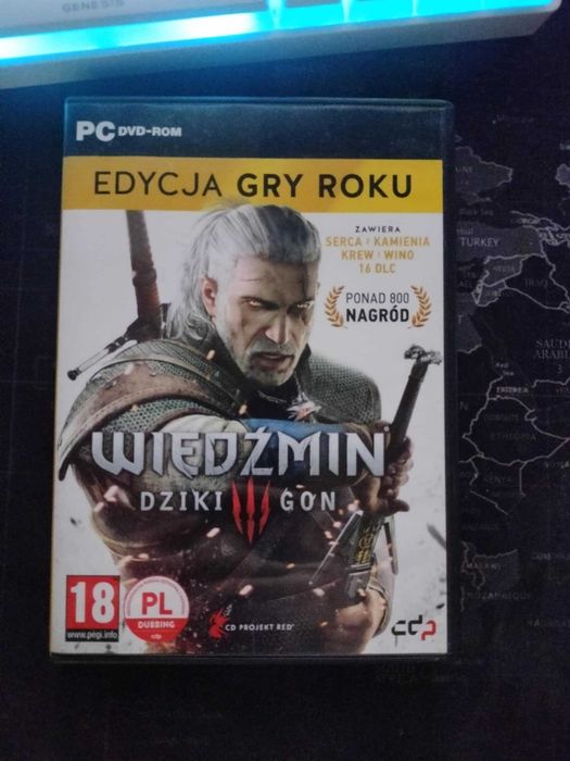 Gra PC Wiedzmiń 3 wersja GOTY z dodatkami
