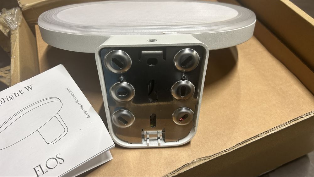 Candeiro Flos oplight (avariado)