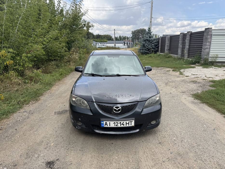 Продам мазда 3 газ бенз
