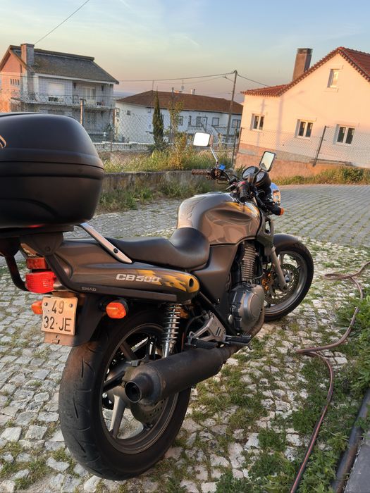 Honda CB 500 (1997) – 53.000 km – NEGOCIÁVEL