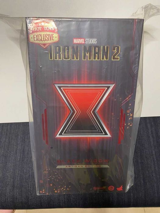 Figura Hot Toys Iron Man 2 Black Widow MMS757AE Artisan Edition