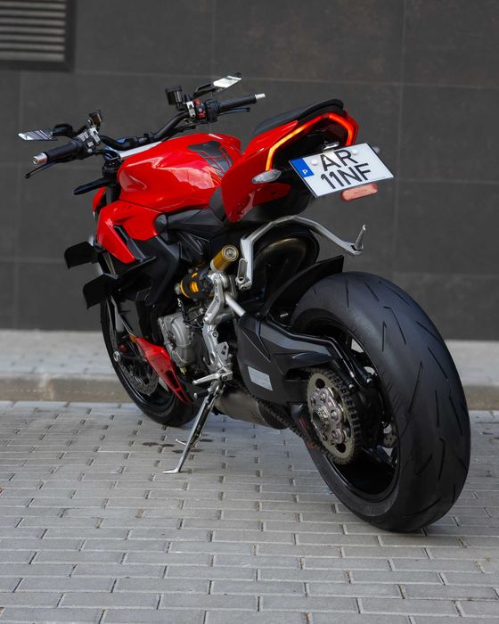 DUCATI STREETFIGHTER V2 - Oportunidade!
