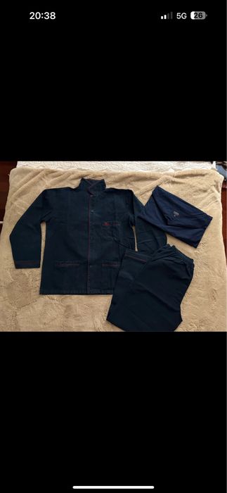 Conjunto Pijama azul marinho Loguis