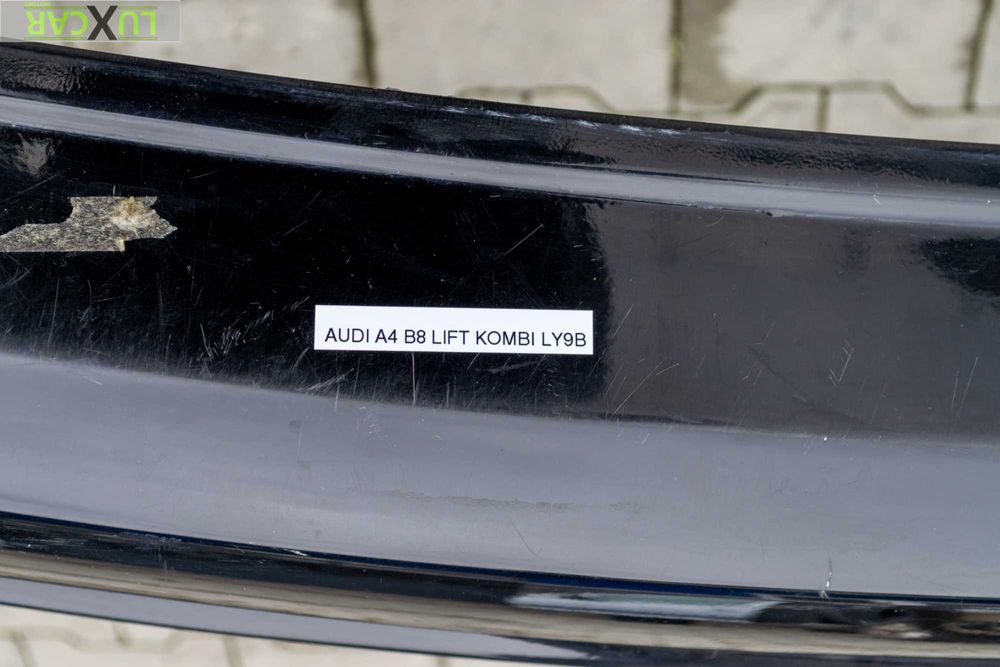 Zderzak tył Audi A4 B8 LIFT Kombi LY9B PDC POD HAK RZ2/04 GORLICE