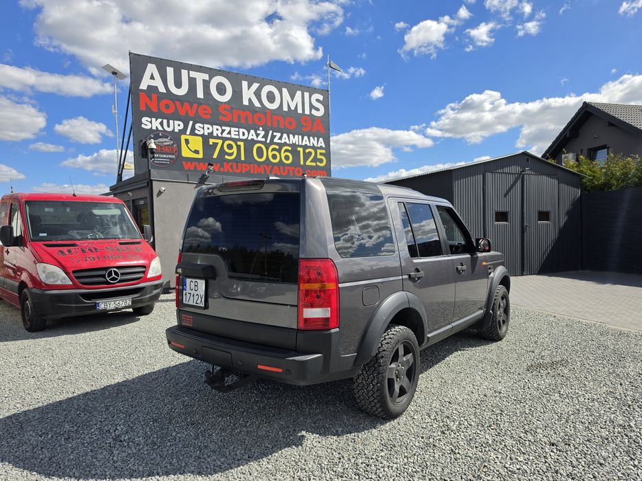 Land Rover Discovery 2006r 4x4 7-OSOBOWY