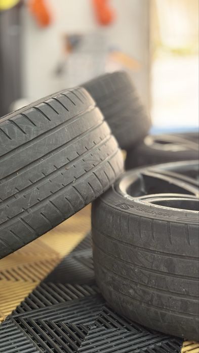 Vende-se Jantes R17 furação 5x100