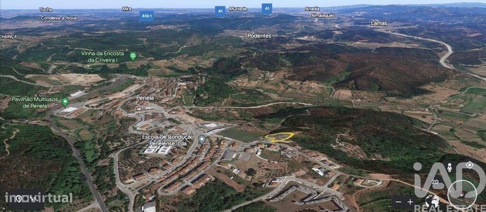 Terreno para construção em São Miguel, Santa Eufémia e Rabaçal de 2146