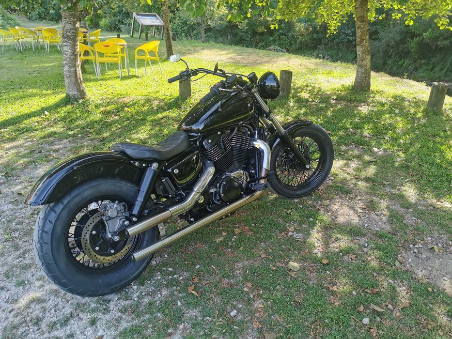 Moto Honda VT 1100 1999