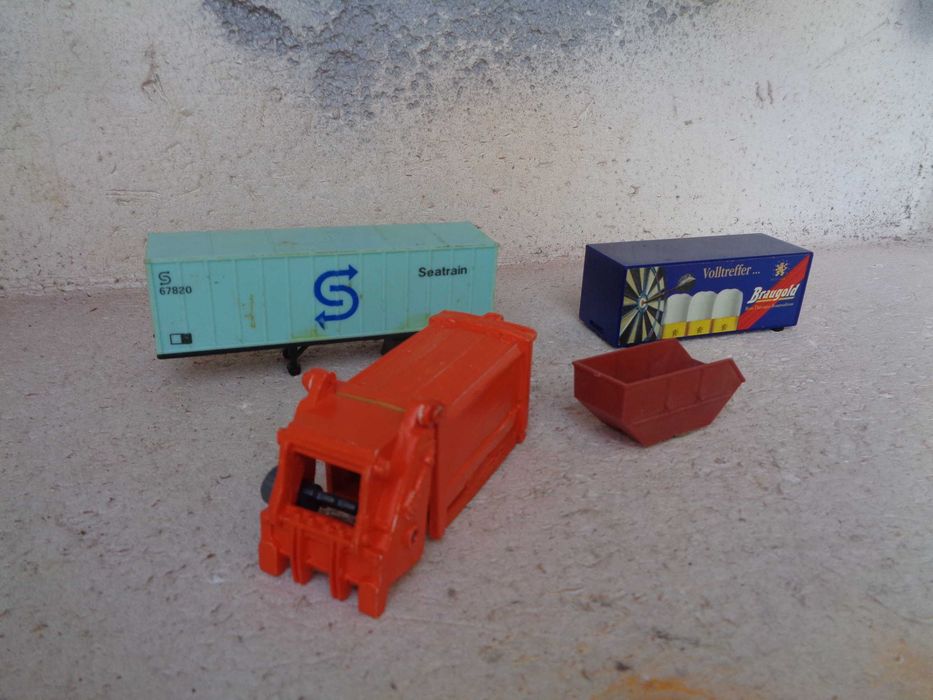 1:87 Bricolar lote de 4 peças de camiões
