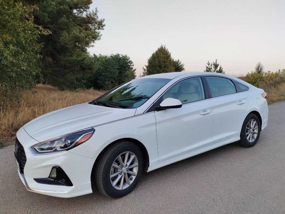 Hyundai Sonata 2017 рестайлінг