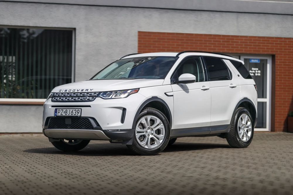 Land Rover Discovery Sport Perfekcyjny stan, serwisowany, Benzyna 249KM
