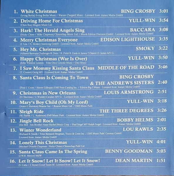 V.A-White Christmas: Smoky, Louis Armstrong, Dean Martin, Bing Crosby