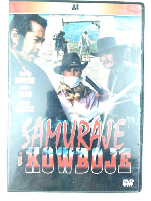 Samuraje i kowboje film DVD