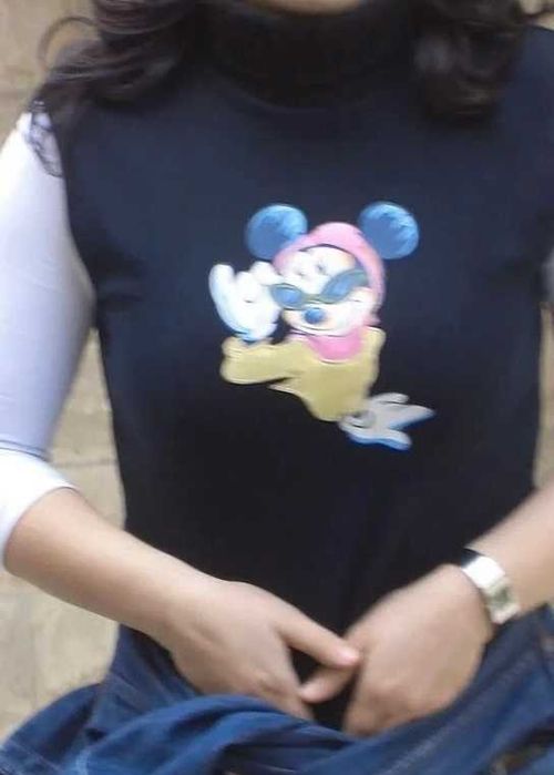 Camisola de gola alta da Disney