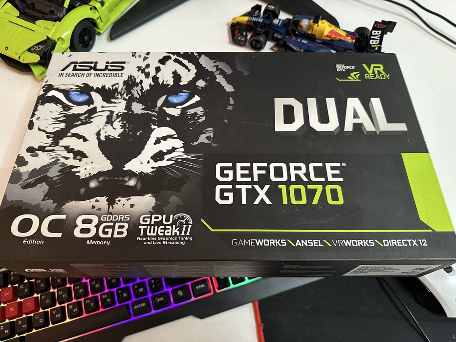 Відеокарта GTX 1070 8gb